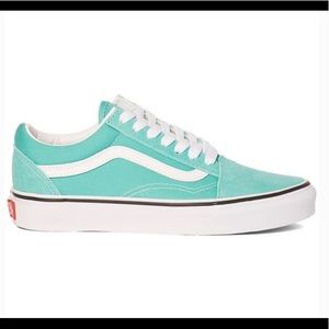 Aqua Haze Vans